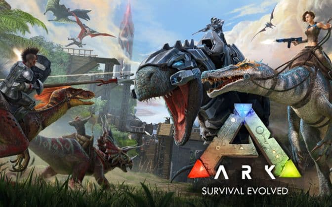 ARK: Survival Evolved