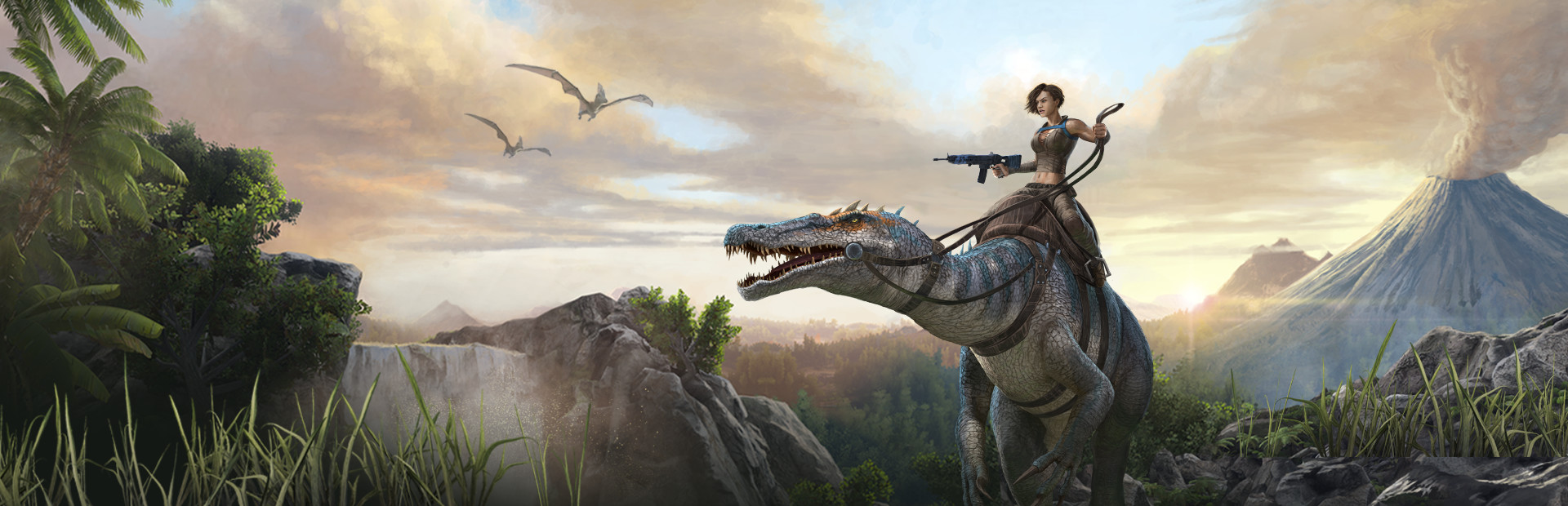 ARK: Survival Evolved background