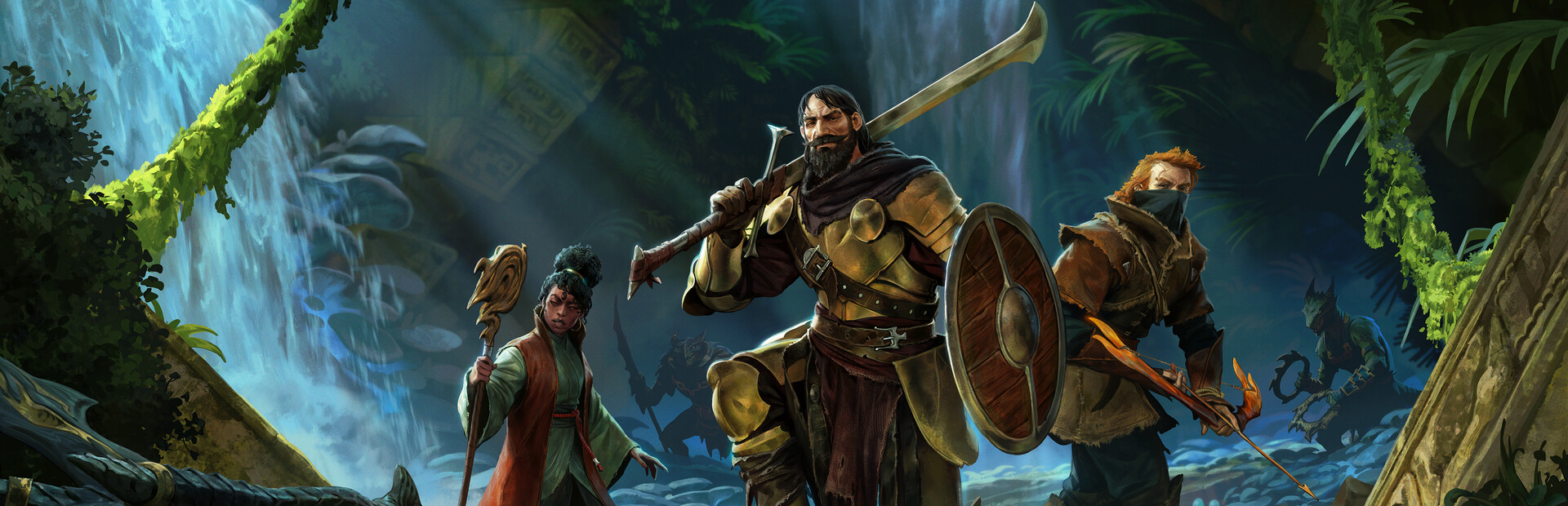 Enshrouded background